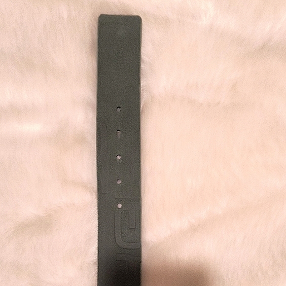 Energie Green Leather Belt. Made In Italy. Size 30. Great Condition. - Picture 8 of 8